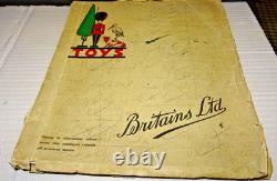 Britains Ltd Models Catalogue Full Size Edition January 1937 (very rare)