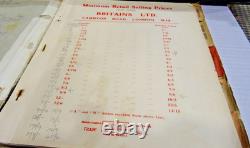 Britains Ltd Models Catalogue Full Size Edition January 1937 (very rare)