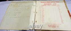 Britains Ltd Models Catalogue Full Size Edition January 1937 (very rare)