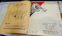 Britains Ltd Models Catalogue Full Size Edition January 1937 (very rare)