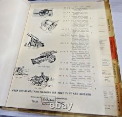 Britains Ltd Models Catalogue Full Size Edition January 1937 (very rare)