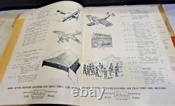 Britains Ltd Models Catalogue Full Size Edition January 1937 (very rare)