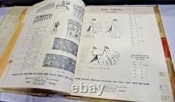 Britains Ltd Models Catalogue Full Size Edition January 1937 (very rare)