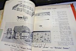 Britains Ltd Models Catalogue Full Size Edition January 1937 (very rare)