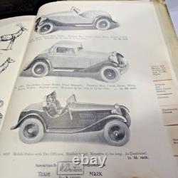 Britains Ltd Models Catalogue Full Size Edition January 1937 (very rare)