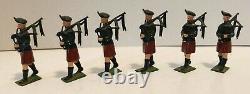 Britains Ltd. Set No. 2096 Pipes & Drums of The Irish Guards in Original Box