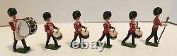 Britains Ltd. Set No. 2096 Pipes & Drums of The Irish Guards in Original Box