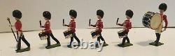 Britains Ltd. Set No. 2096 Pipes & Drums of The Irish Guards in Original Box