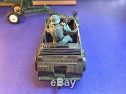 Britains Ltd WW2 German Kubelwagen Vehicle & Artillery