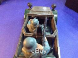 Britains Ltd WW2 German Kubelwagen Vehicle & Artillery