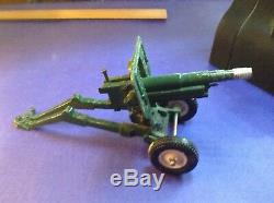 Britains Ltd WW2 German Kubelwagen Vehicle & Artillery