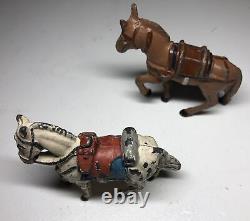 Britains Mammoth Circus Items HORSES FIGURES- RARE 1930/40'S 54mm Scale