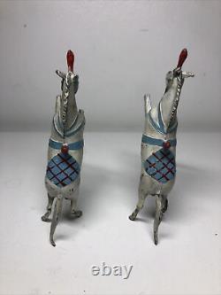 Britains Mammoth Circus Items HORSES FIGURES- RARE 1930/40'S 54mm Scale