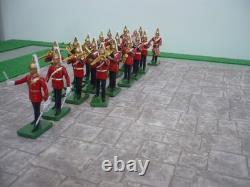 Britains Marching Band Of The Household Cavalry Life Guards