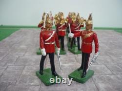 Britains Marching Band Of The Household Cavalry Life Guards