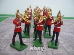 Britains Marching Band Of The Household Cavalry Life Guards