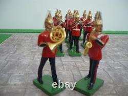 Britains Marching Band Of The Household Cavalry Life Guards