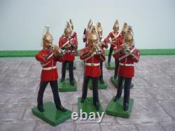 Britains Marching Band Of The Household Cavalry Life Guards
