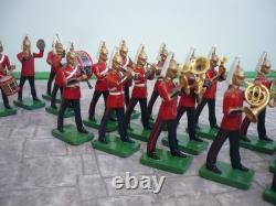 Britains Marching Band Of The Household Cavalry Life Guards