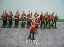Britains Marching Band Of The Household Cavalry Life Guards