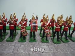 Britains Marching Band Of The Household Cavalry Life Guards