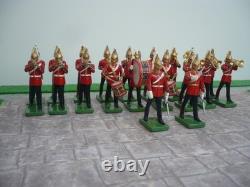 Britains Marching Band Of The Household Cavalry Life Guards