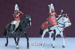 Britains Metal Soldiers Life Guards Mounted Band Set 1 2500 Limited Set 5195