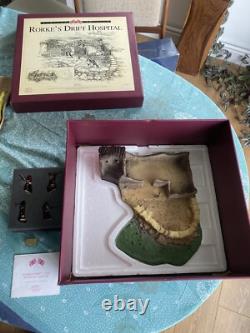Britains Metal Toy Soldiers Rorke's Drift Hospital Diorama Set 00143