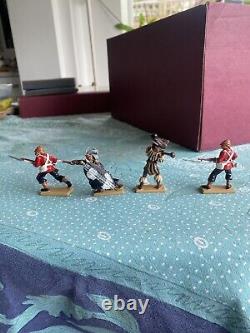 Britains Metal Toy Soldiers Rorke's Drift Hospital Diorama Set 00143