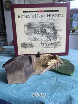 Britains Metal Toy Soldiers Rorke's Drift Hospital Diorama Set 00143