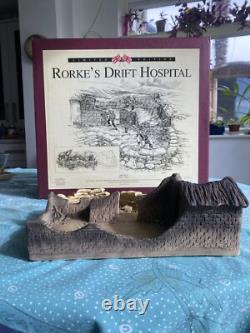 Britains Metal Toy Soldiers Rorke's Drift Hospital Diorama Set 00143