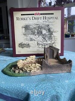 Britains Metal Toy Soldiers Rorke's Drift Hospital Diorama Set 00143