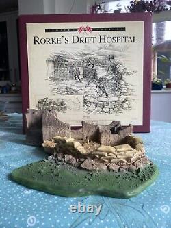 Britains Metal Toy Soldiers Rorke's Drift Hospital Diorama Set 00143