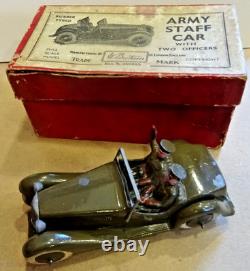 Britains Military Series Model No. 1448 Army Staff Car in 1/30 scale