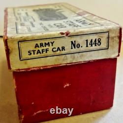 Britains Military Series Model No. 1448 Army Staff Car in 1/30 scale