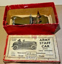 Britains Military Series Model No. 1448 Army Staff Car in 1/30 scale