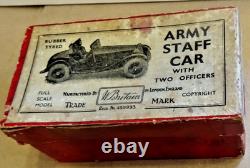 Britains Military Series Model No. 1448 Army Staff Car in 1/30 scale