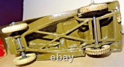 Britains Military Series Model No. 1448 Army Staff Car in 1/30 scale