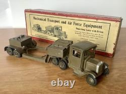Britains Military Underslung Lorry with Driver R. A. F. Equipment