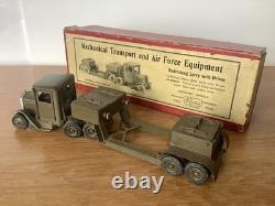 Britains Military Underslung Lorry with Driver R. A. F. Equipment