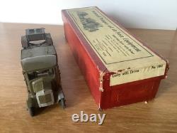Britains Military Underslung Lorry with Driver R. A. F. Equipment