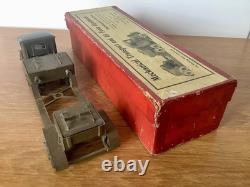 Britains Military Underslung Lorry with Driver R. A. F. Equipment
