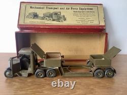 Britains Military Underslung Lorry with Driver R. A. F. Equipment