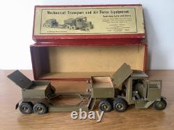 Britains Military Underslung Lorry with Driver R. A. F. Equipment