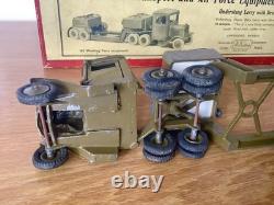 Britains Military Underslung Lorry with Driver R. A. F. Equipment