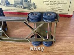 Britains Military Underslung Lorry with Driver R. A. F. Equipment