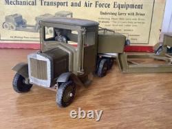 Britains Military Underslung Lorry with Driver R. A. F. Equipment