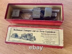 Britains Military Underslung Lorry with Driver R. A. F. Equipment