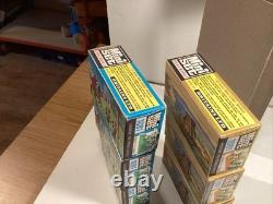 Britains Mini Sets 1061 & 1081 Cowboys & Indian Knights In Combat Shop Trade Box