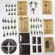 Britains Miniature Garden Collection Pre-war Most In Original Packets Rare